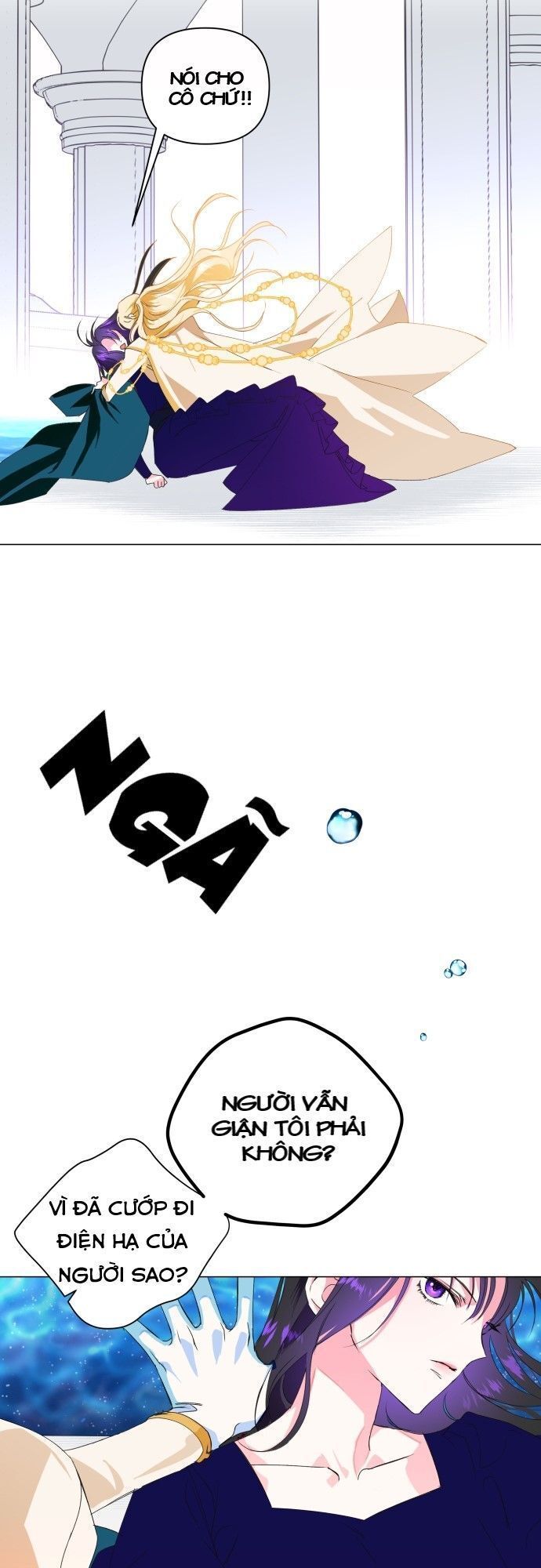 tôi muốn trở thành cô ấy dù chỉ một ngày chapter 2 42