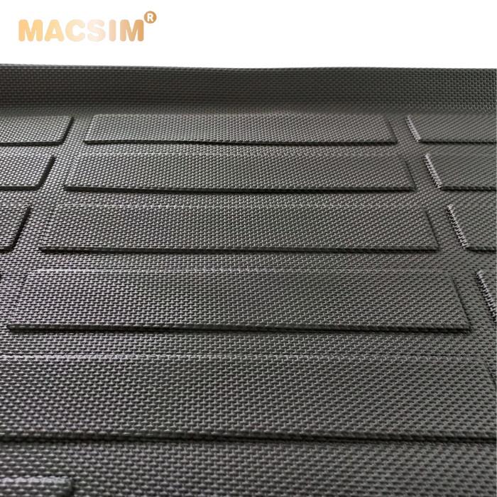 Hình ảnh Thảm lót cốp xe ô tô Toyota Veloz 2022 nhãn hiệu Macsim chất liệu TPE cao cấp màu đen