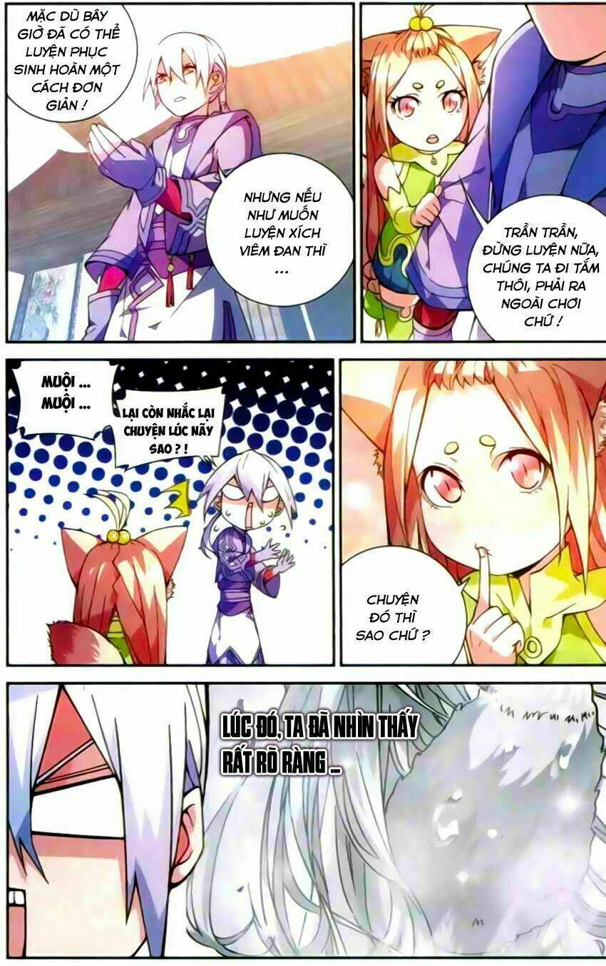 đấu phá thương khung tiền truyện truyền kỳ dược lão chapter 37 17