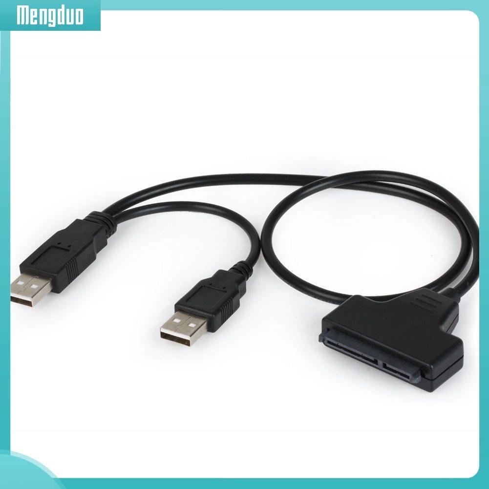 Cáp chuyển đổi ổ đĩa cứng MD SATA 7 + 15 pin 22 sang USB 2.0 cho máy tính xách tay 2.5 HDD