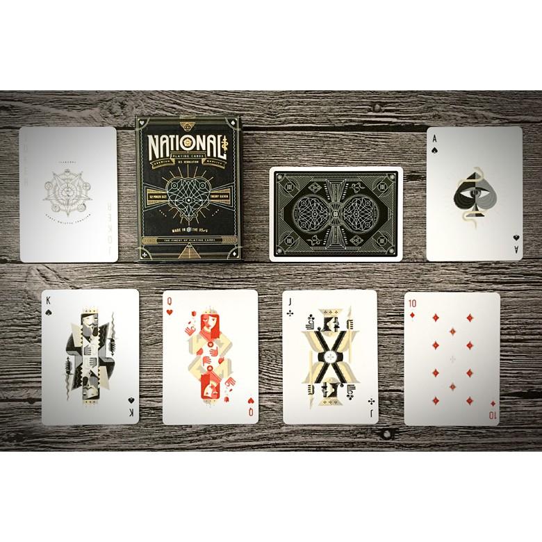 Bộ Bài Tây National Playing Cards