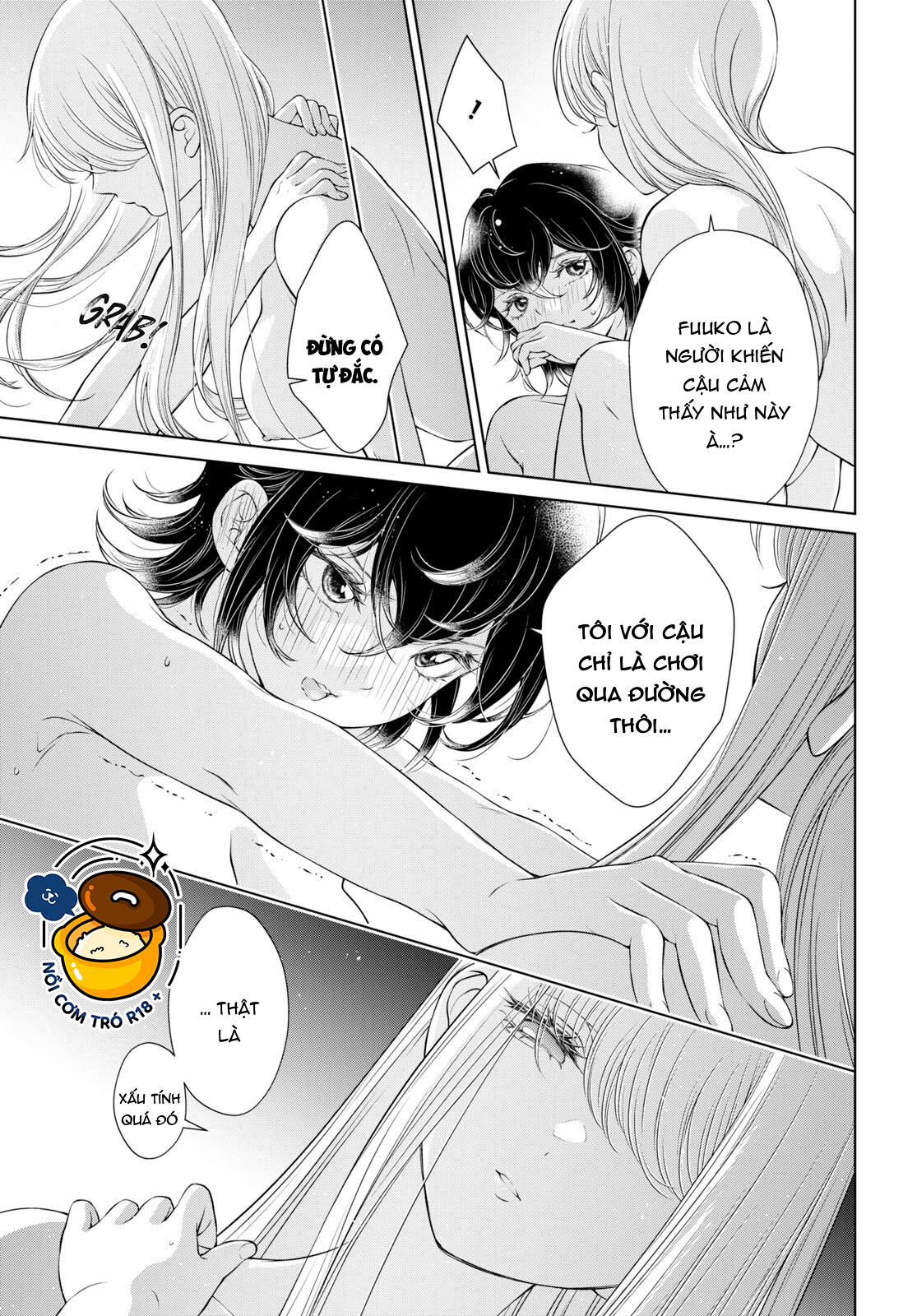 hôm nay bạn gái tôi không ở đây chapter 11.1 18