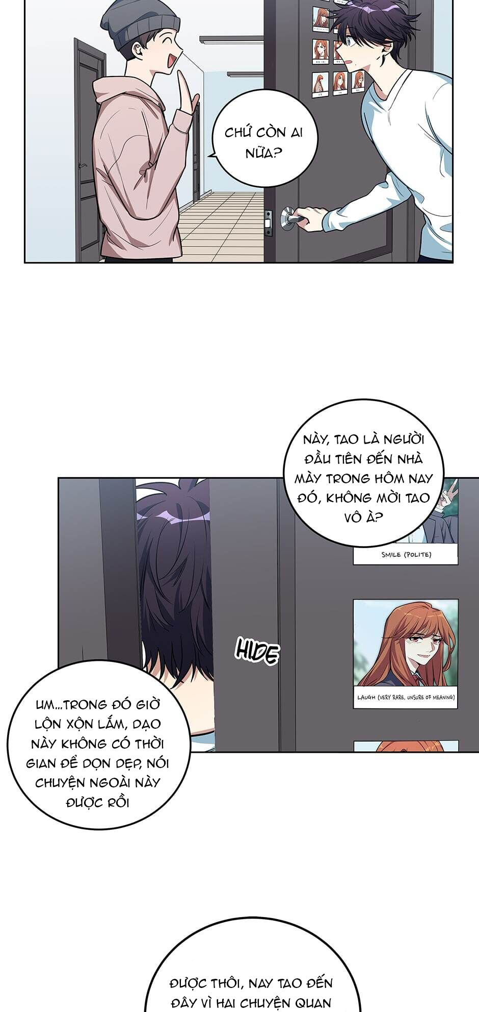 [16+] killing my love chapter 3.1 40