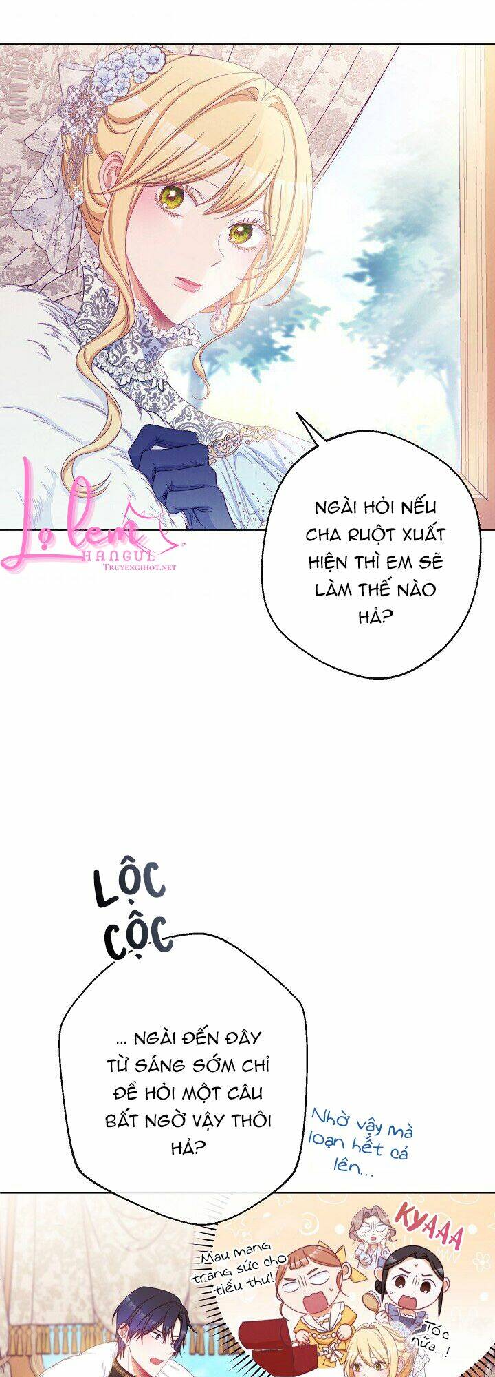 ác nữ phản diện đảo ngược đồng hồ cát chapter 76.2 6