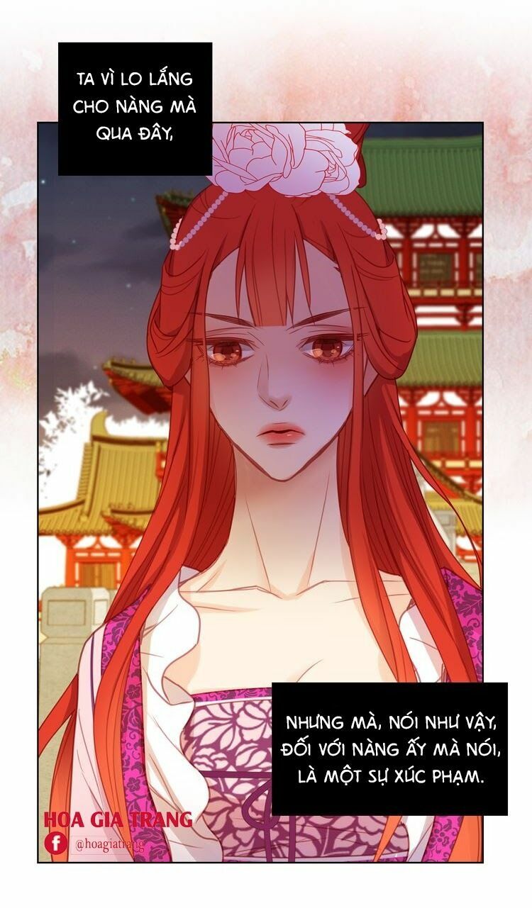 ác nữ hoàng hậu chapter 52 33