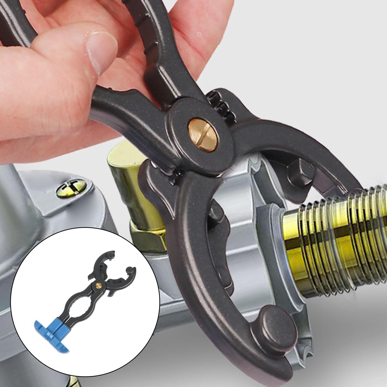 Gas Valve Wrench Liquefied Gas Professional Hand Tools Manual Tools  Bottle Opener Can Opener Gas Tank Pressure Reducing Valve Wrench