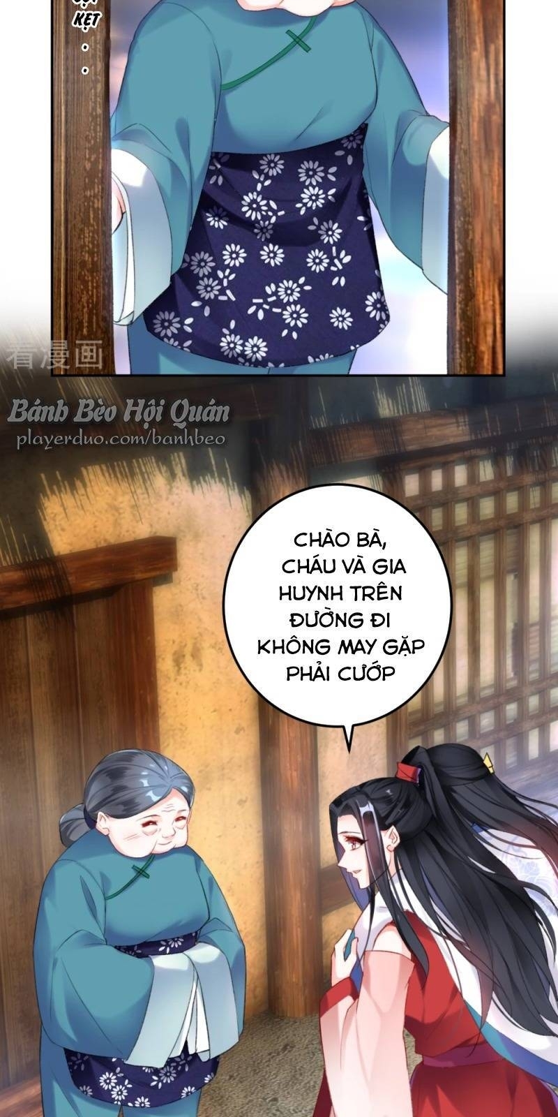 vương gia, áo lót của ngươi rơi mất rồi chapter 5 23