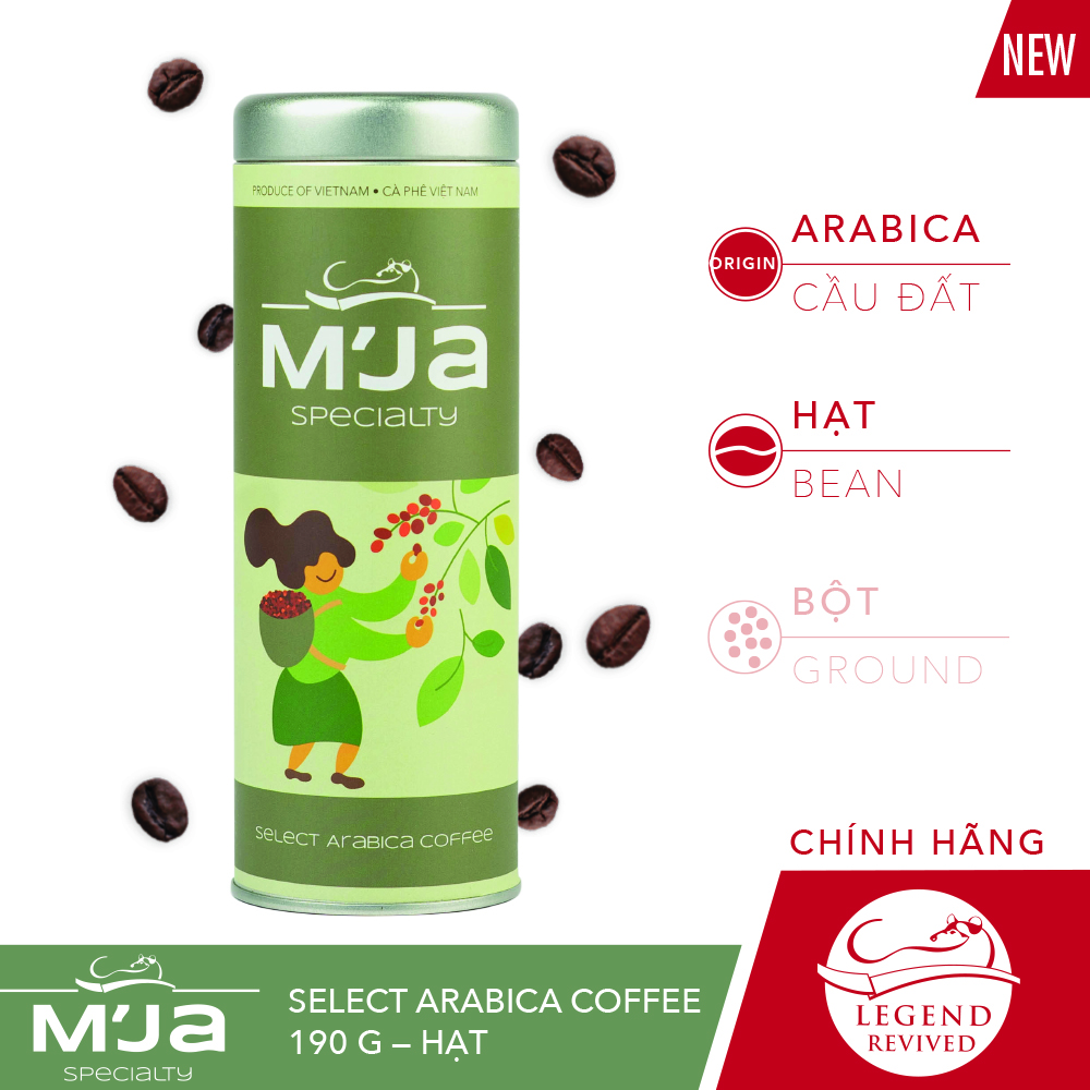 Cà phê M'JA Select Arabica 200g