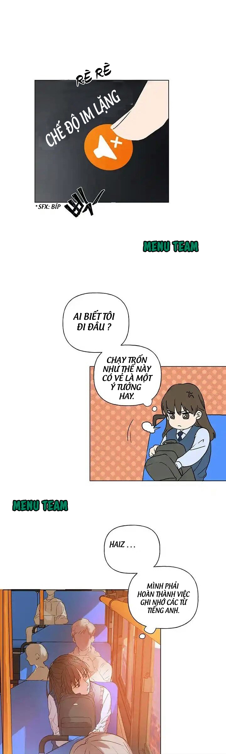 nhà nguyên tố tóc vàng chapter 1 5