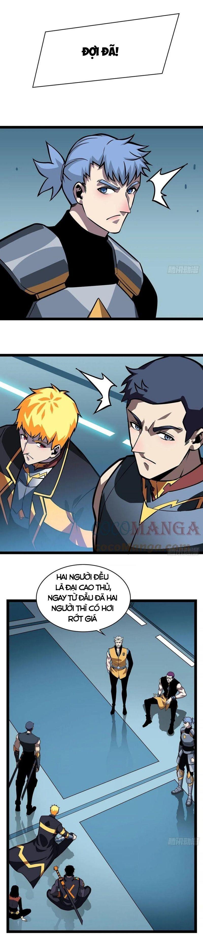 đi lên từ việc chơi game ngiêm túc chapter 58 15