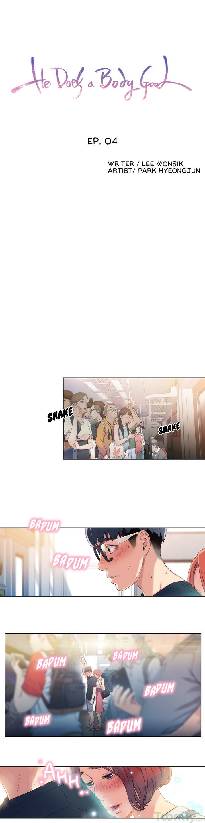 [raw] anh chàng ngọt ngào chapter 4 2