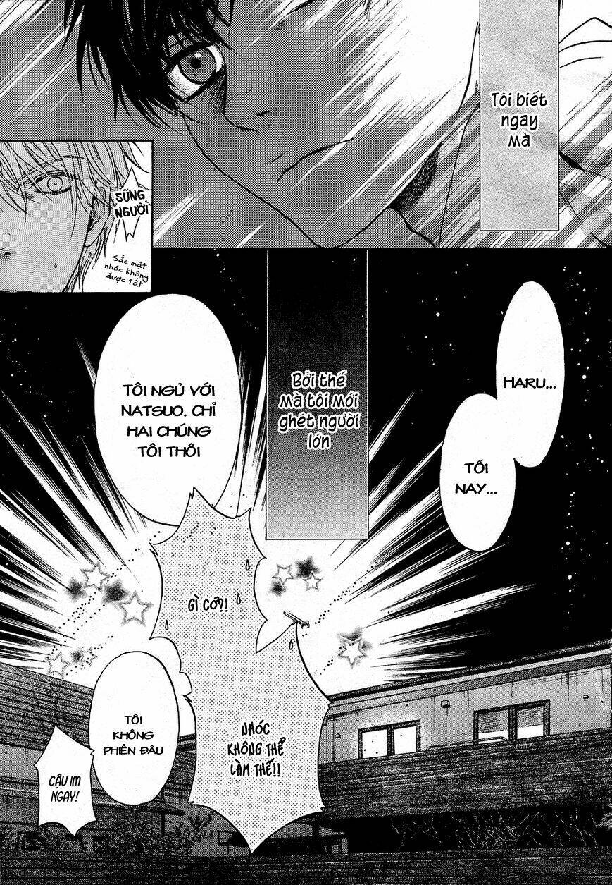 người yêu siêu cấp chapter 27 27