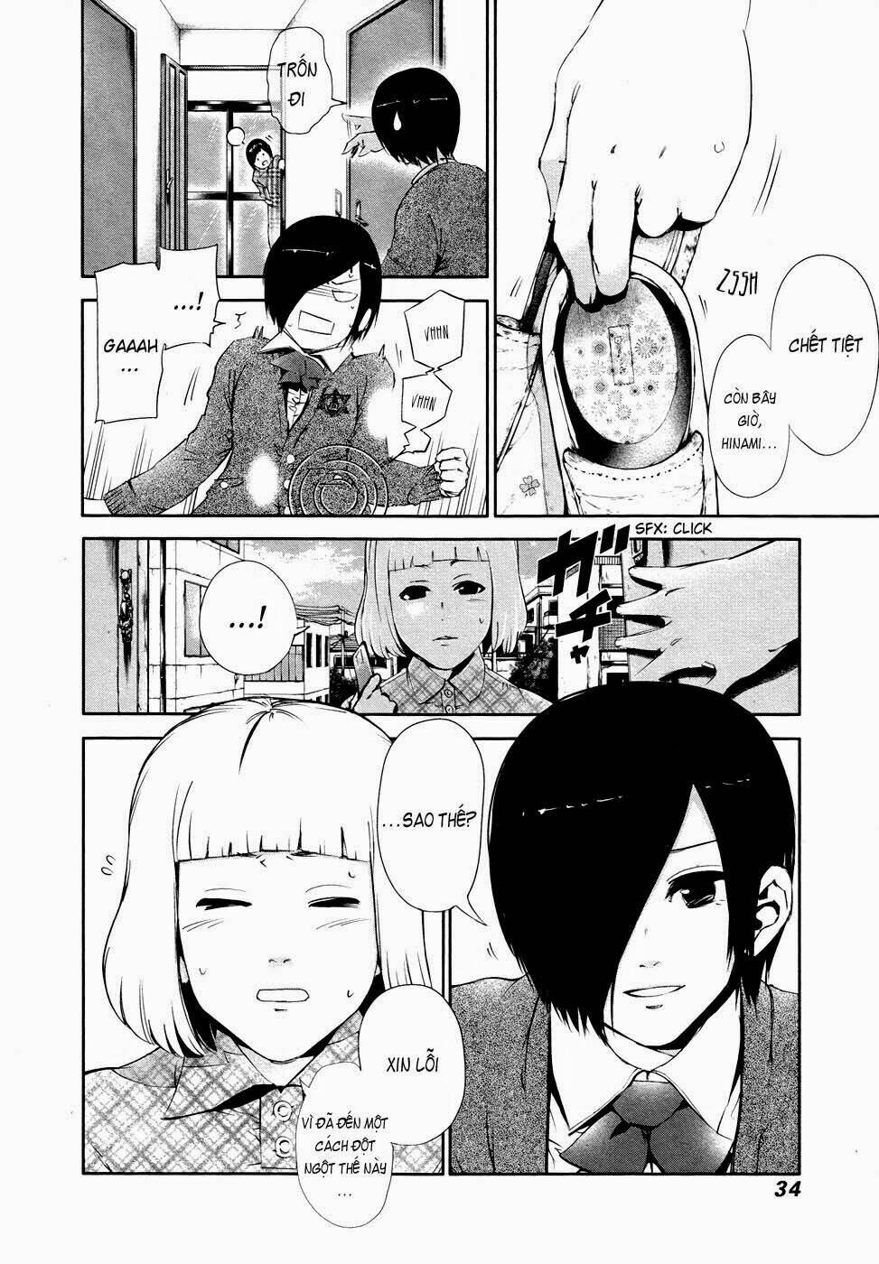 ngạ quỷ tokyo chapter 31 15