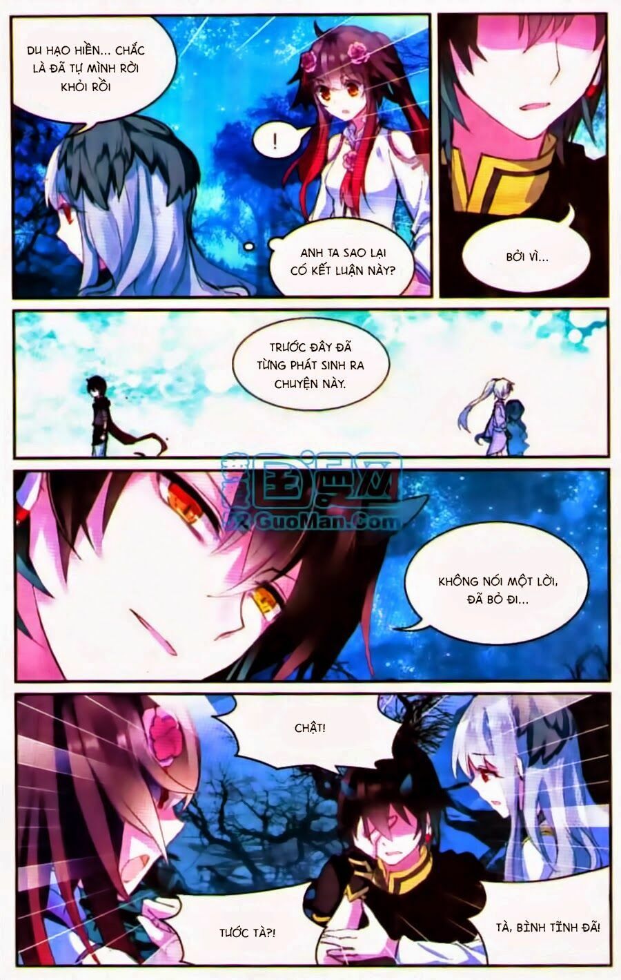 thiên hành thiết sự chapter 38 8