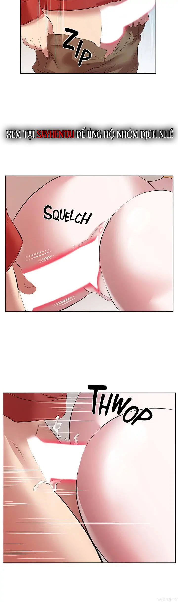 quý cô tầng dưới chapter 16 17