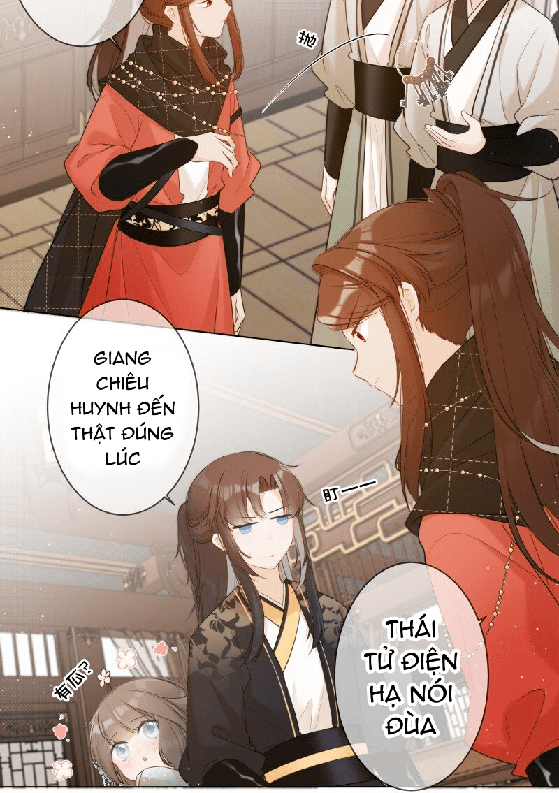 người trong lòng của thái tử chapter 6.2 5