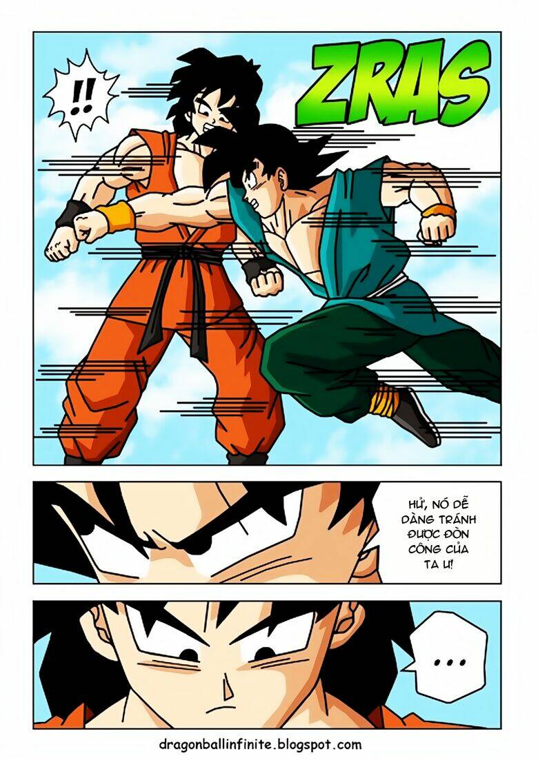 thế giới ngọc rồng infinite chapter 4 3