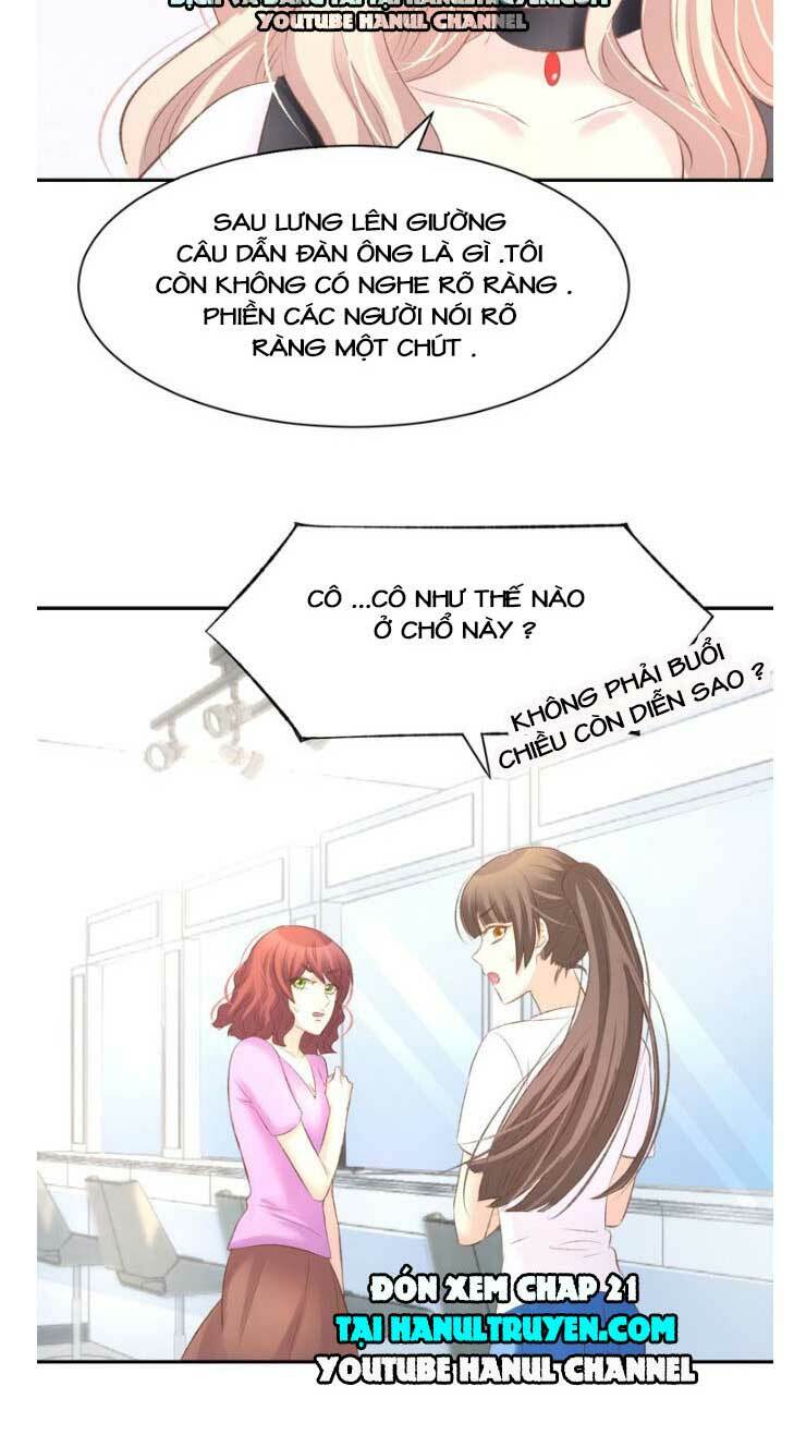 hôn nhân ấm áp : tổng tài sủng vợ thành nghiện chapter 20 25