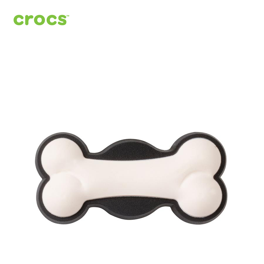 Sticker nhựa jibbitz unisex Crocs Dog Bone