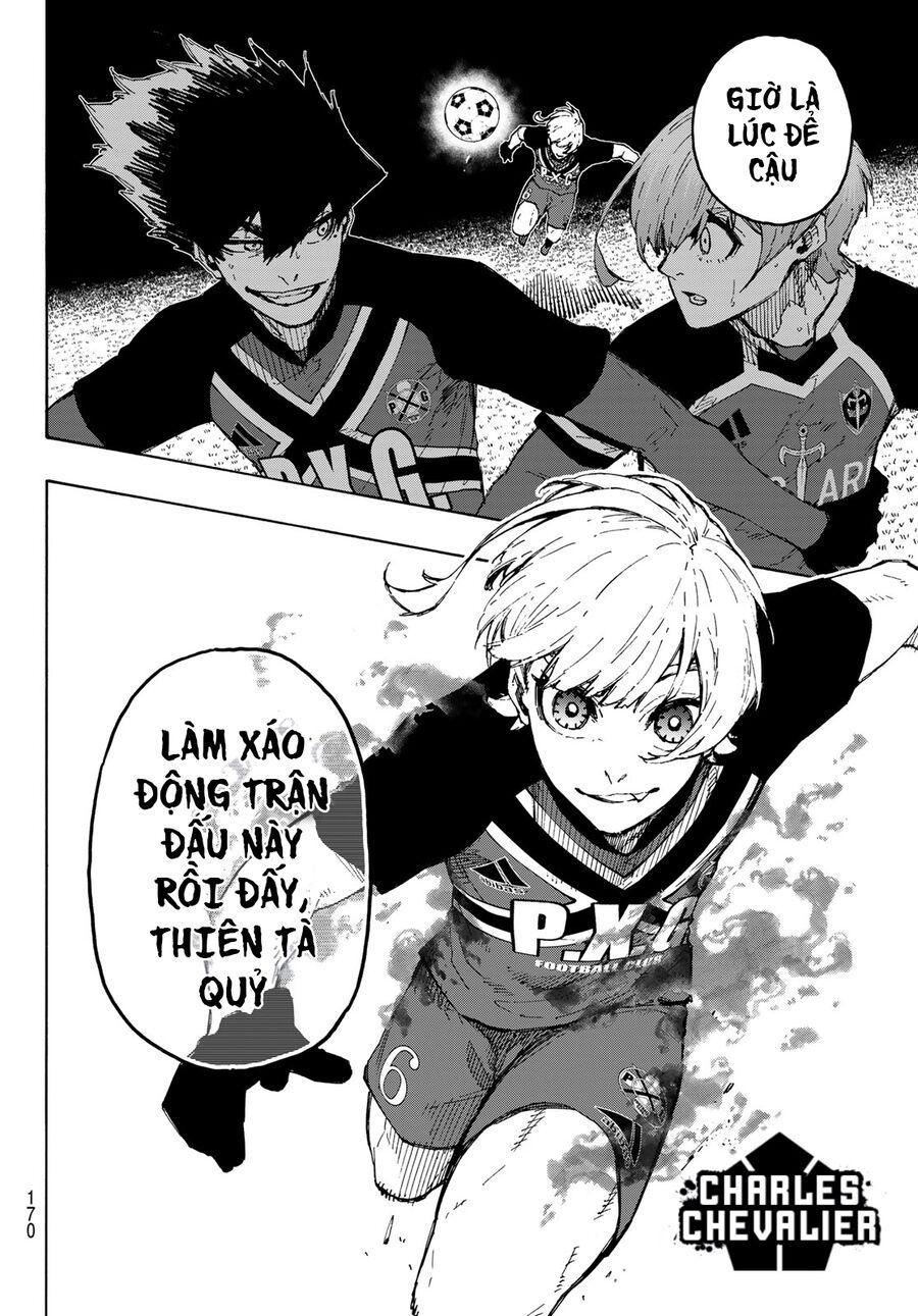 thiên tài bóng đá, tiền đạo số 1 chapter 252 9