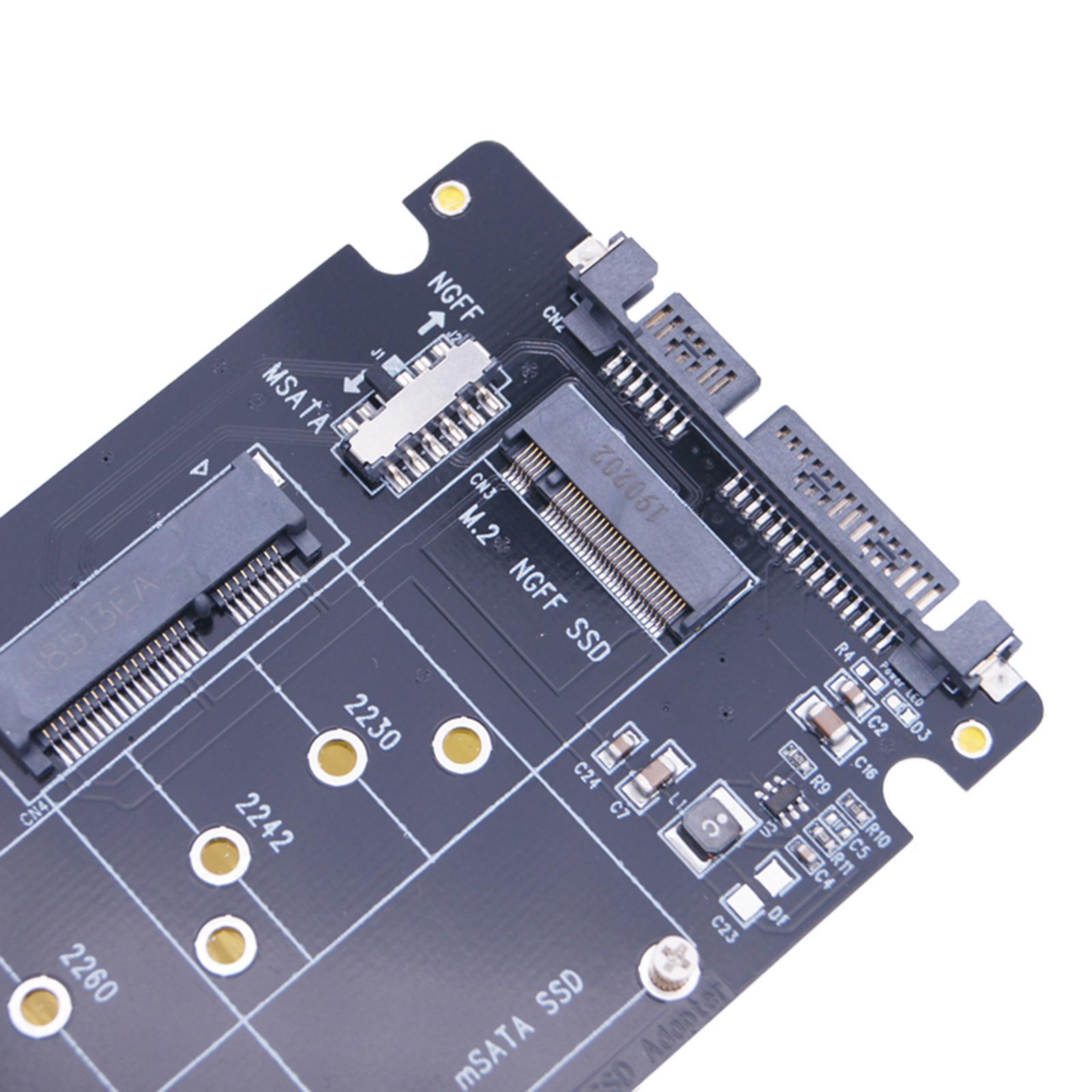 MSATA to  Adapter USB to  Cable SATA3.1 Standard  E