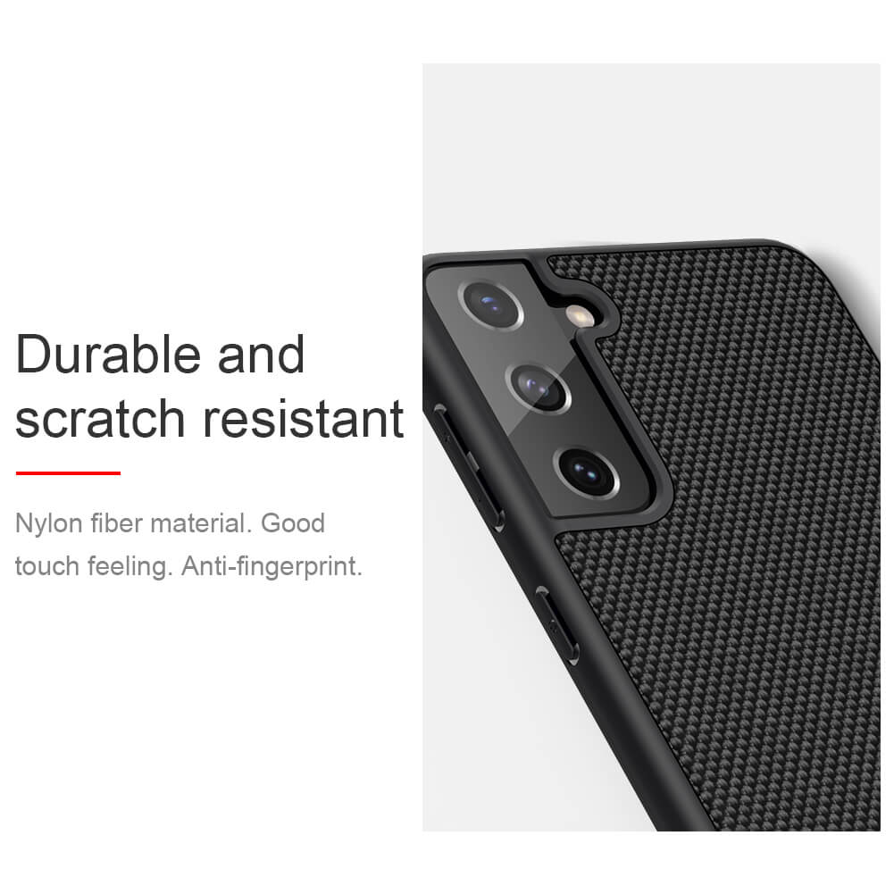 Ốp lưng Nillkin Textured Case dành cho Samsung Galaxy S21 Plus - Hàng Chính Hãng