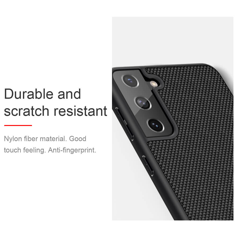 Ốp lưng Nillkin Textured Case dành cho Samsung Galaxy S21 Plus - Hàng nhập khẩu