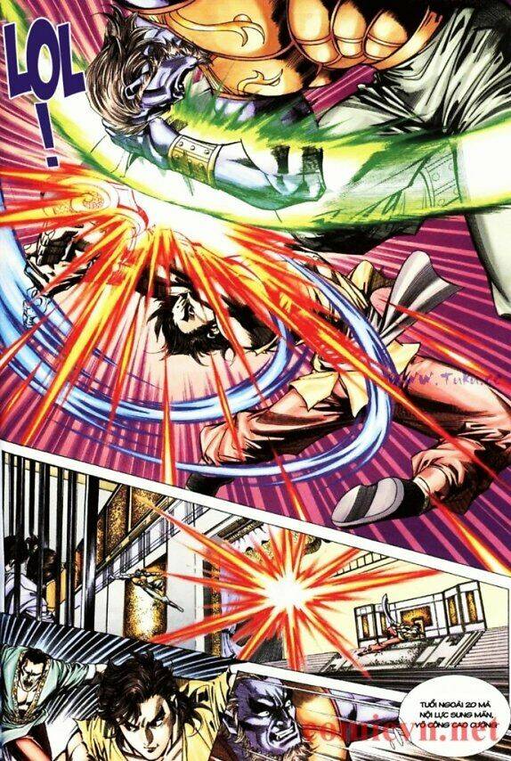 túy quyền tiền truyện chapter 1 33