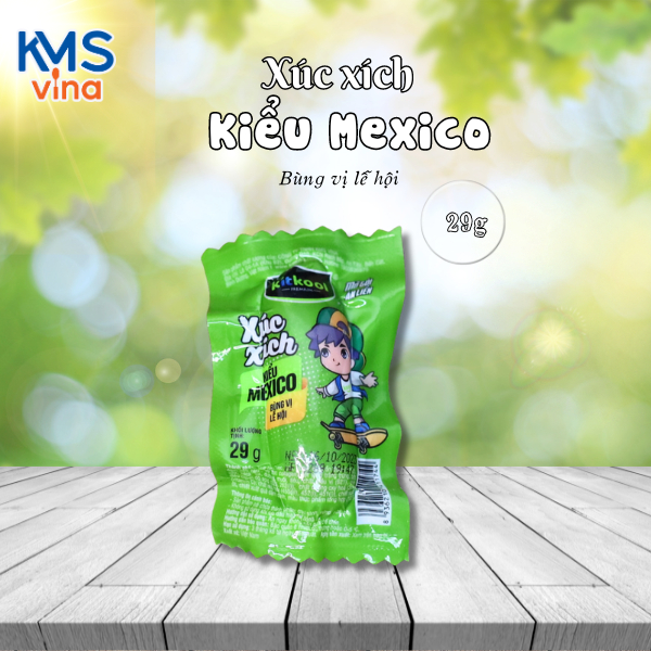 Xúc xích kiểu Mexico 29g