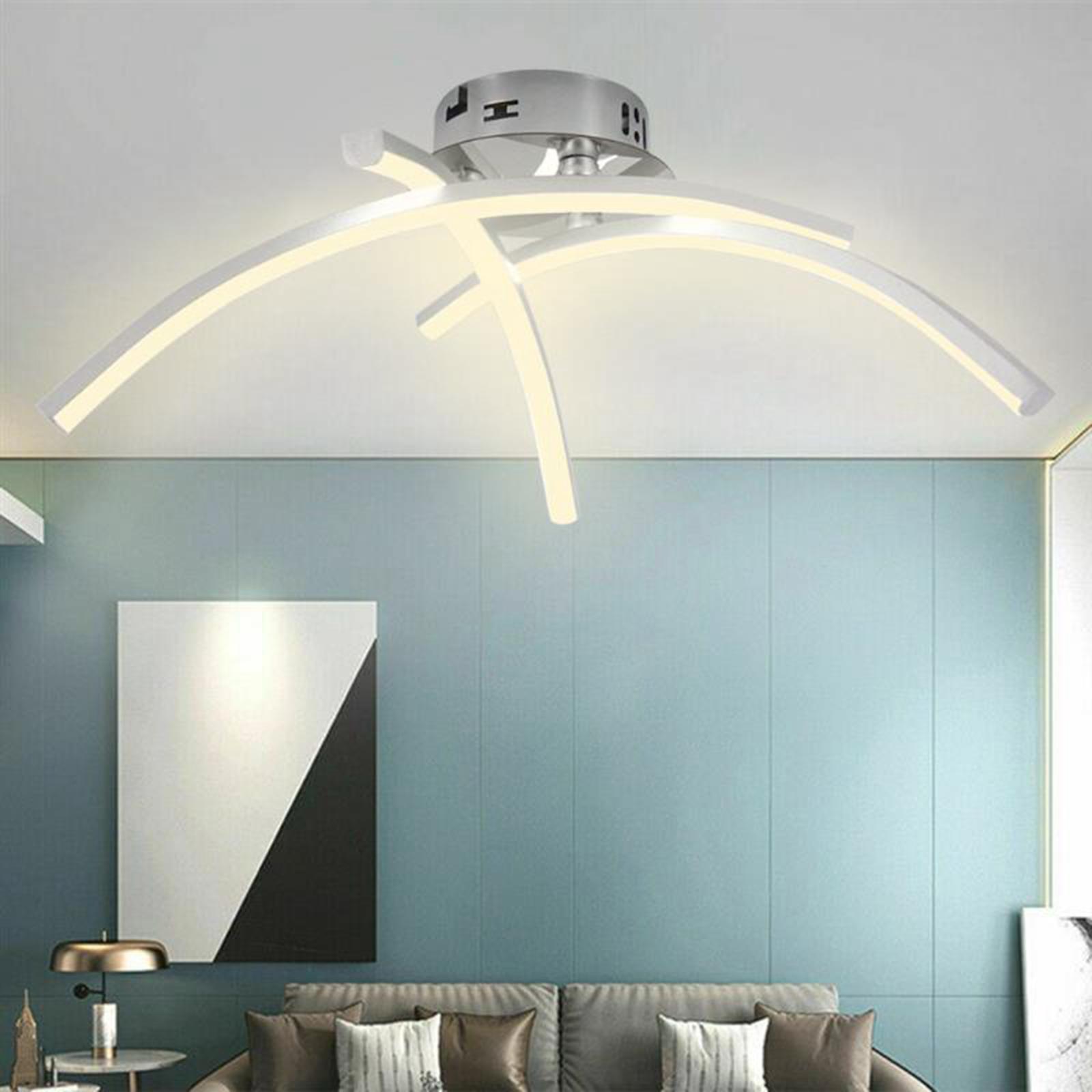 Modern LED Ceiling Light Chandelier Lamp Bedroom Lighting Decor Warm White