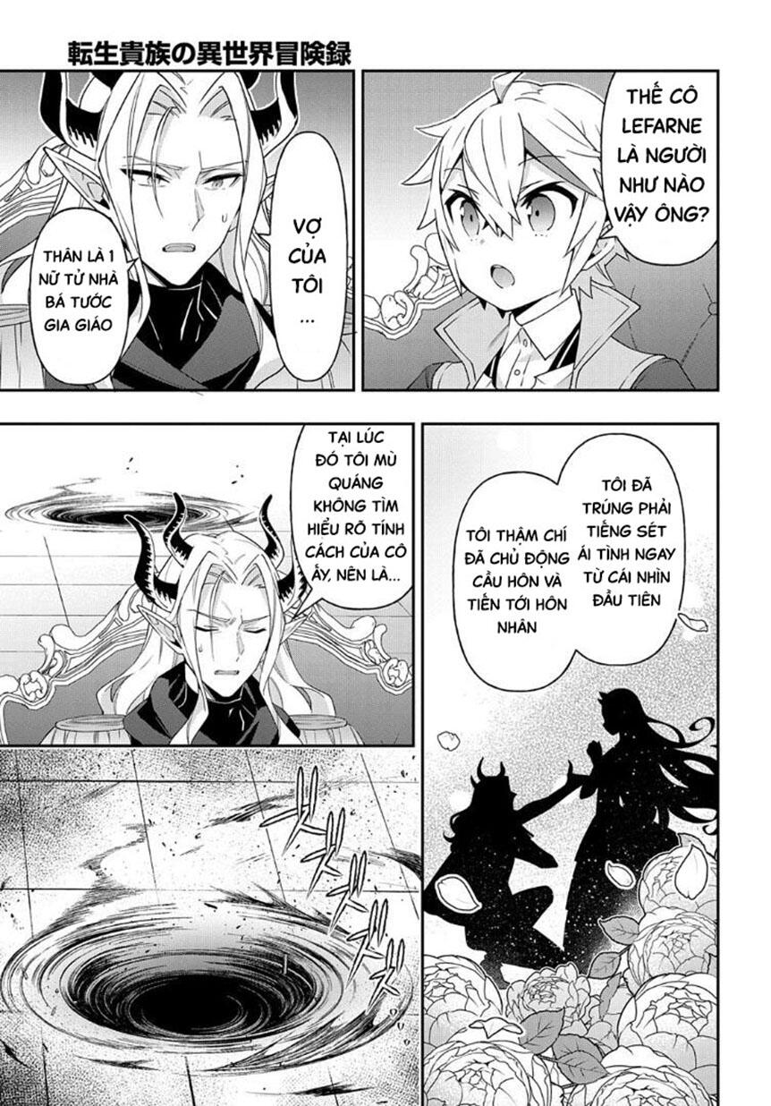 tensei kizoku no isekai boukenroku ~jichou wo shiranai kamigami no shito~ chapter 41 9