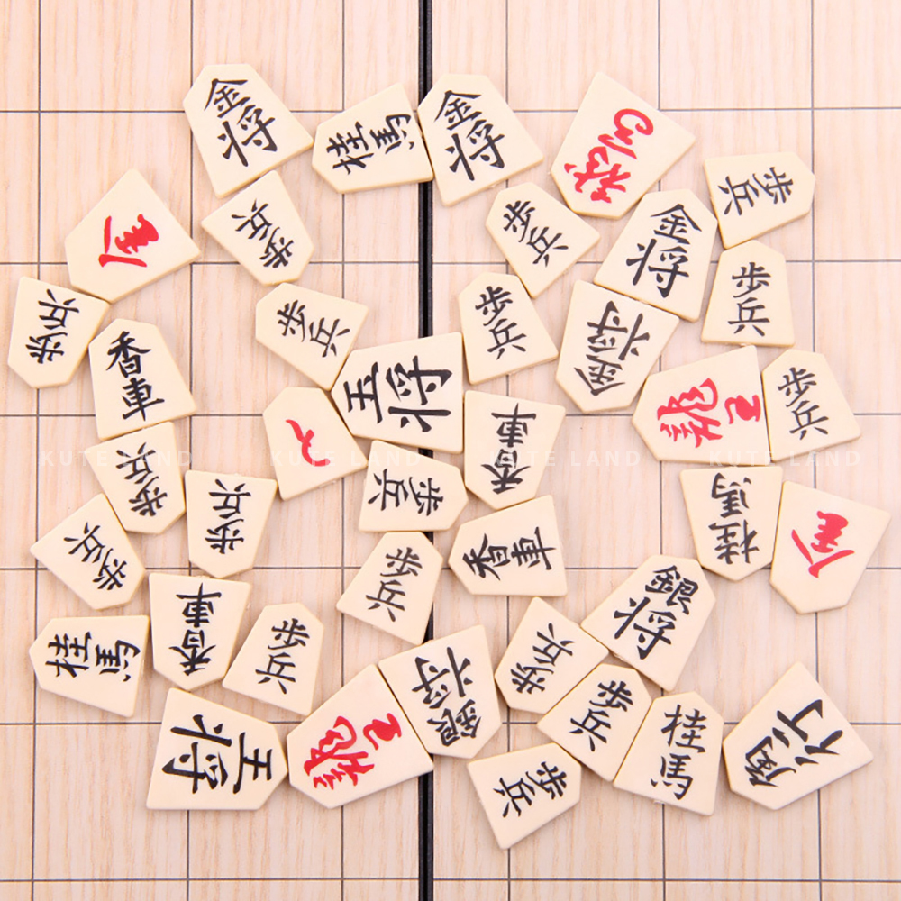 Bộ Cờ Tướng Shogi Nhật Bản UB 25x25 Cm Nam Châm Cao Cấp