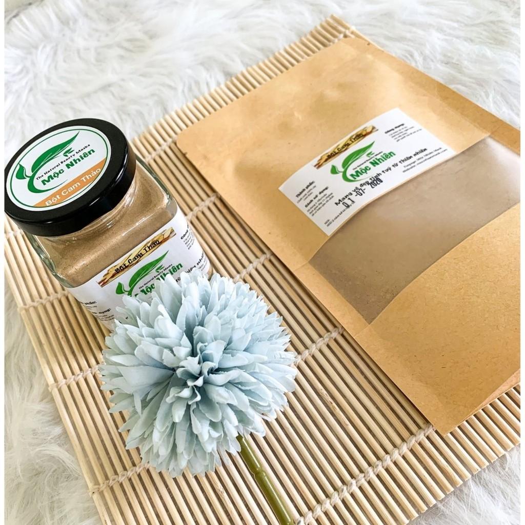 Bột rễ cam thảo 100% nguyên chất