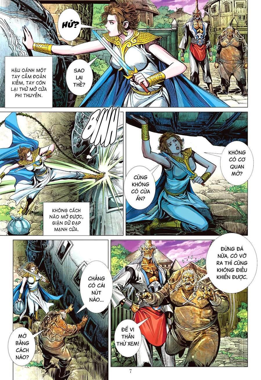 sơn hải kinh truyện chapter 304 6