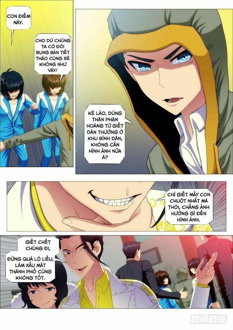 iron ladies chapter 151 5