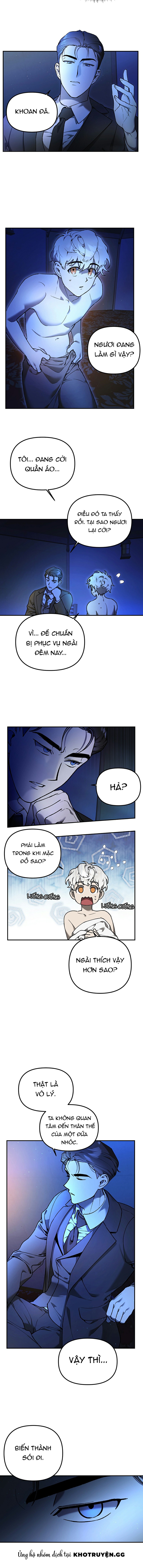 hổ trong lồng chapter 2 3