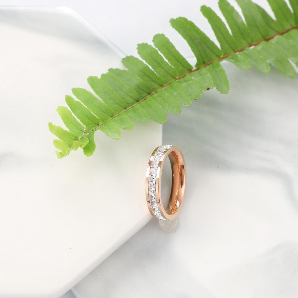 Nhẫn CDE Eternity Ring Rose Gold CDE0809