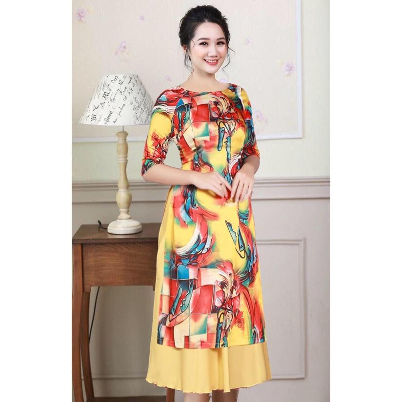 Áo dài cách tân siêu sang đủ size