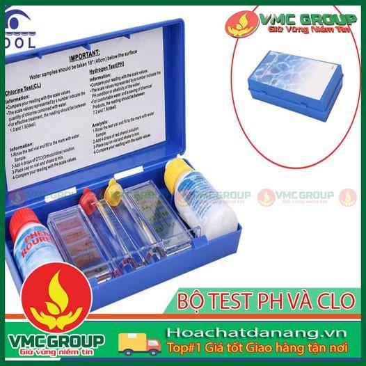 BỘ TEST PH VÀ CLO NƯỚC BỂ BƠI