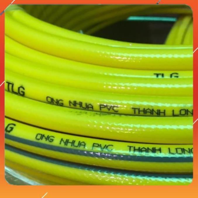 Bộ dây vòi xịt nước rửa xe,tưới cây ,tăng áp 3 lần, loại 3m,5m 206318 đầu đồng,đai,nối nhựa vàng+ móc khoá