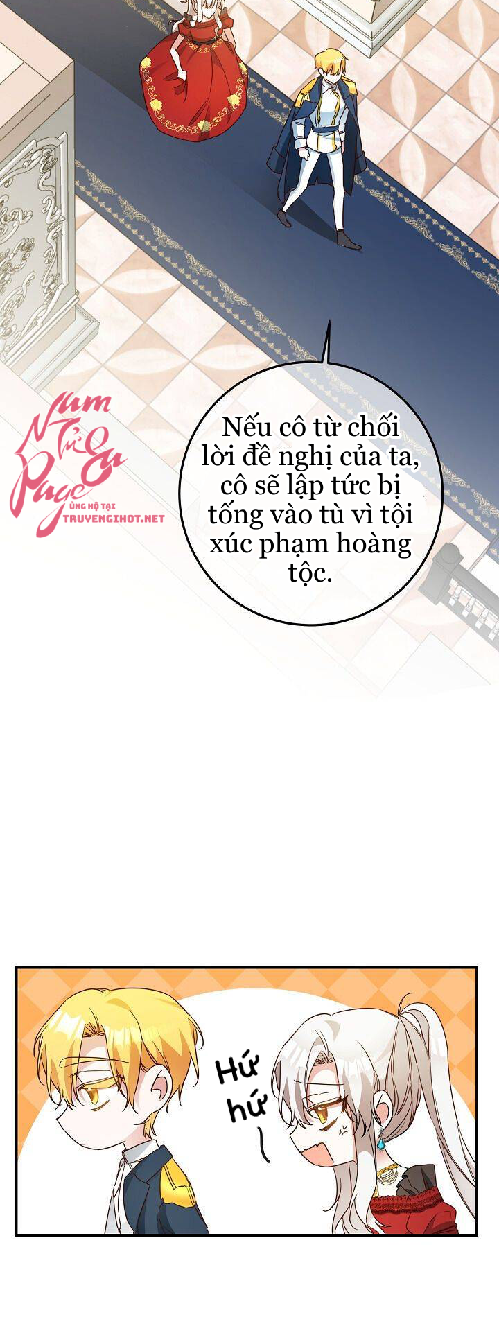 lý do nàng ấy sống như 1 ác nữ chapter 21 22