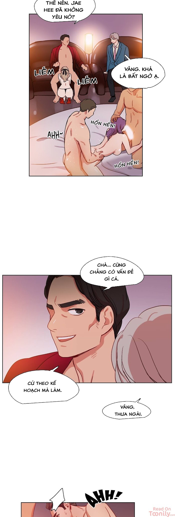 tưởng tượng của narea chapter 14.5 4