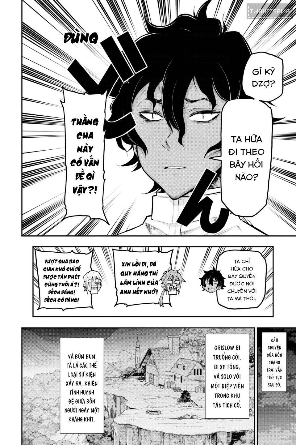 sống sót ngoài không gian chapter 51.1 20