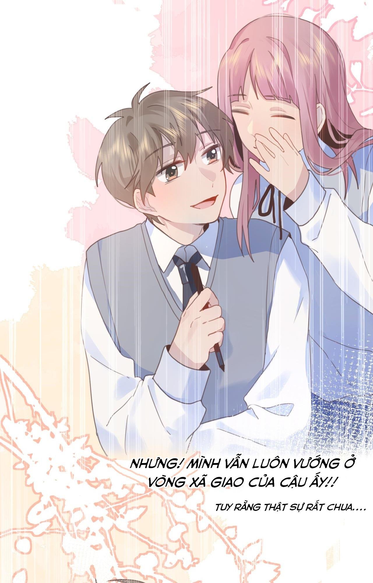 mối tình đầu của cậu ấy lại chính là tôi chapter 16 54