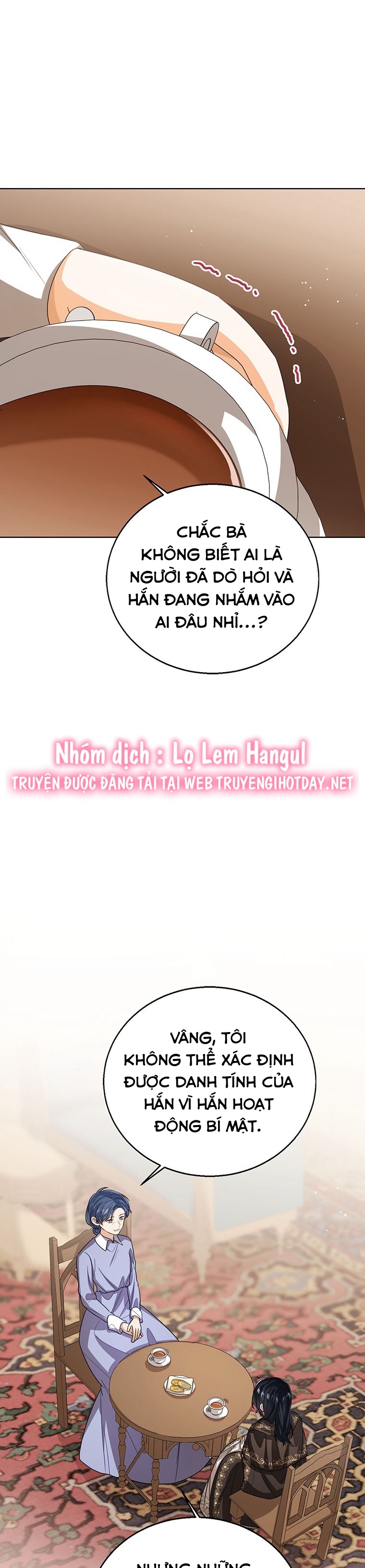 tôi không muốn trở thành nữ phản diện chapter 97 20