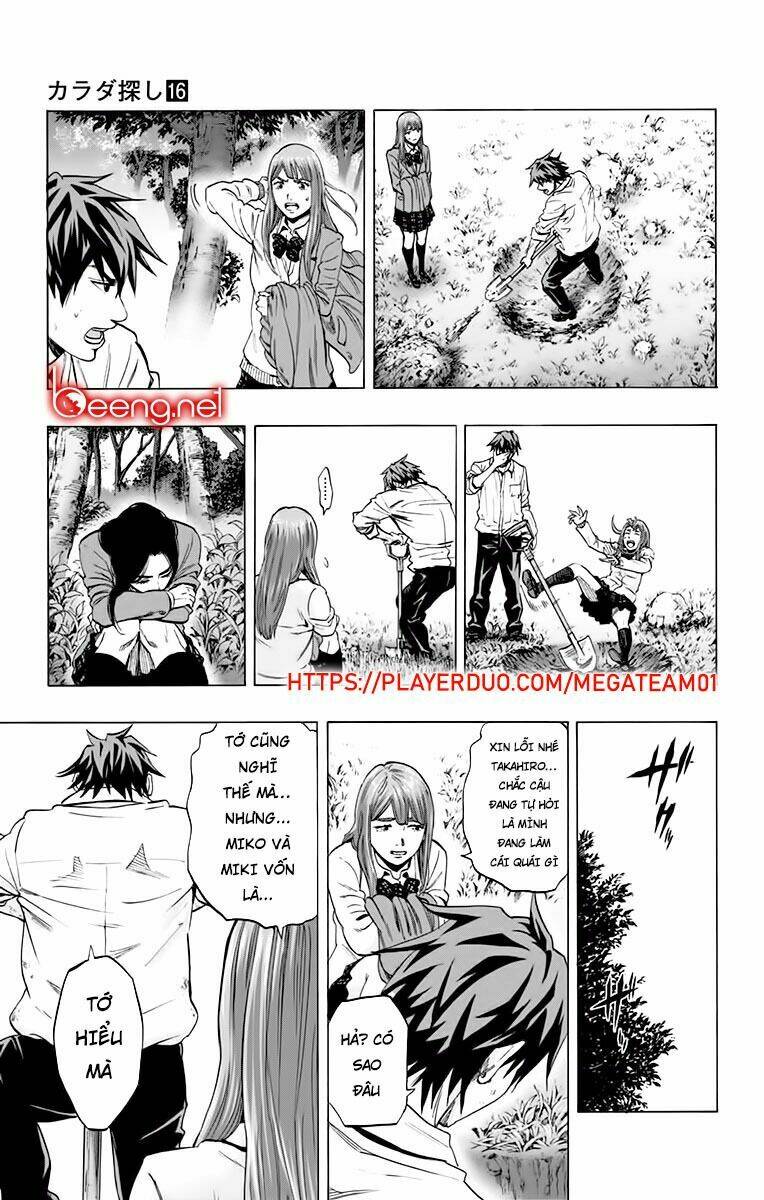 trò chơi tìm xác - karada sagashi chapter 137 11