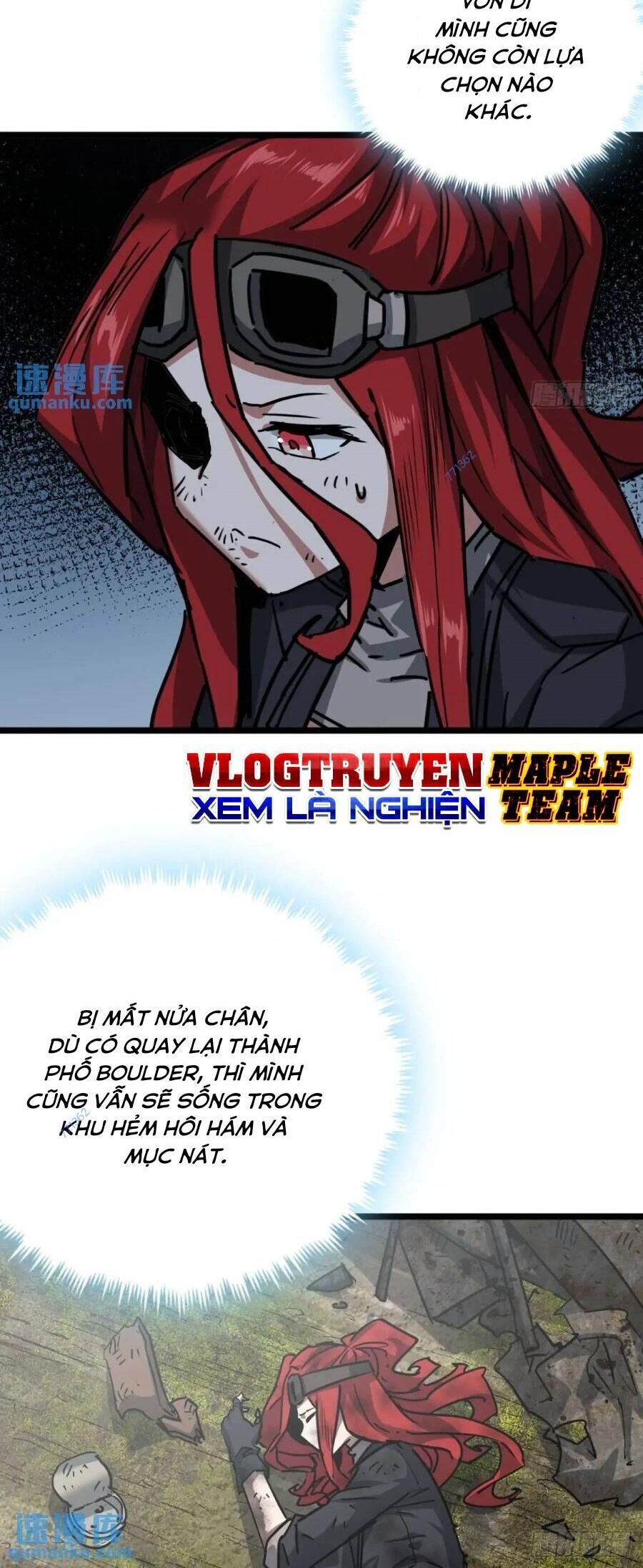 trò chơi này cũng quá chân thật rồi ! chapter 49 3