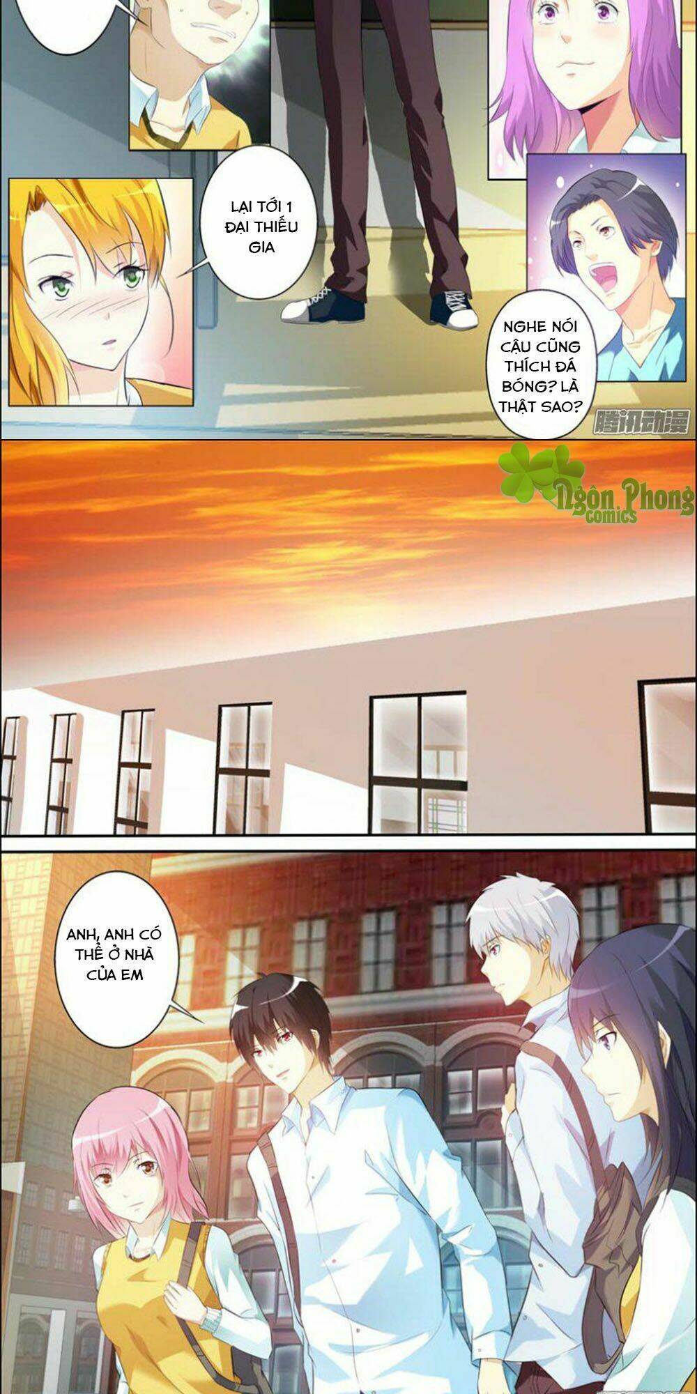 trò chơi ba cạnh chapter 48 7