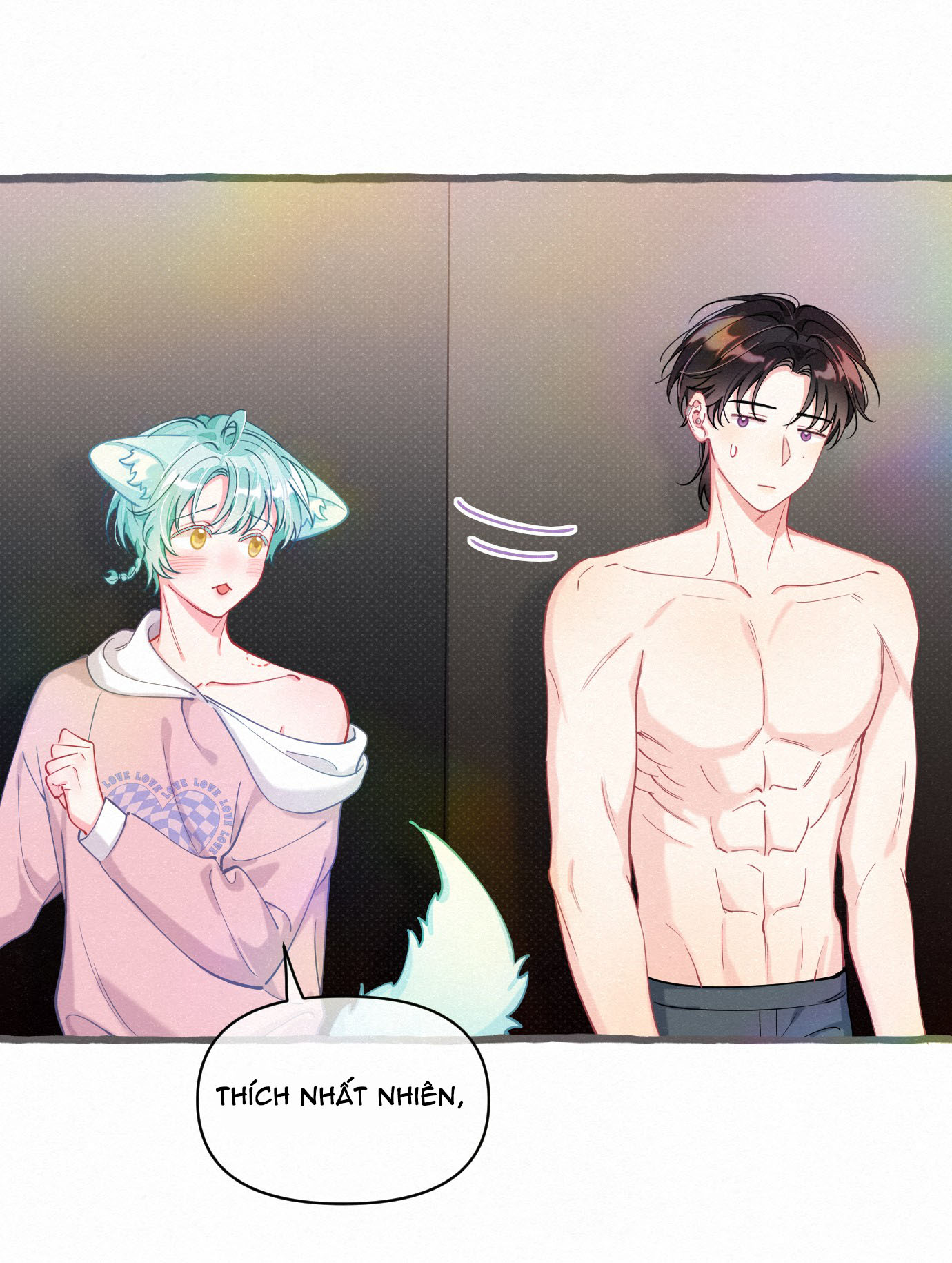 hồ ly phiền phức chapter 15 28