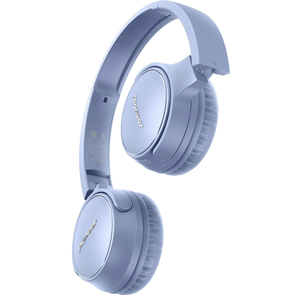 Tai Nghe Bluetooth Pioneer SE-S3BT(L)CZU - Hàng Chính Hãng